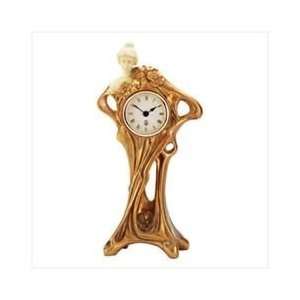  Art Nouveau Clock