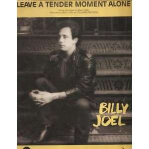  Sheet Music Leave A Tender Moment Alone B Joel 102 