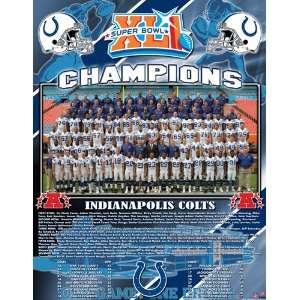  Indianapolis Colts    Super Bowl 2006 Indianapolis Colts 
