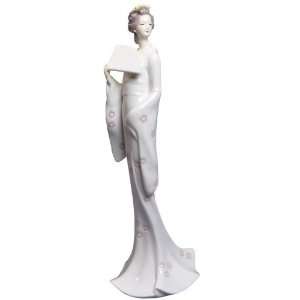  Hikaru Splendor Woman Slim Porcelain Figurine