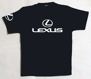 LEXUS CAR RACING LOGO ISF LS RX GS T SHIRT Size S 3XL  