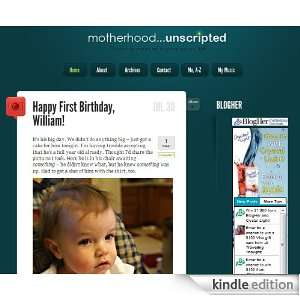  MotherhoodUnscripted Kindle Store Christy Sturm