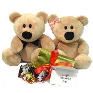  10 Hilbert Bear Couple Package. Includes Boy Bear with 