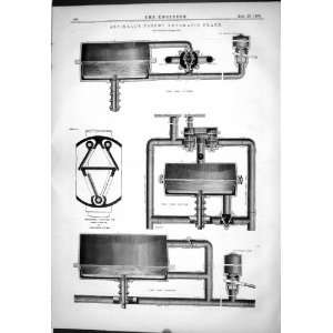  ASPINALL PATENT AUTOMATIC BRAKE PIPE SYSTEM DIAGRAMS SWAIN 