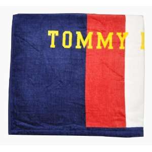  Tommy Hilfiger Logo Beach Towel