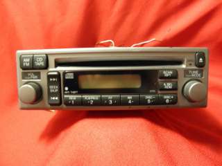 2002 OEM AP1 Honda S2000 Factory Stereo With Wiring Pigtail 