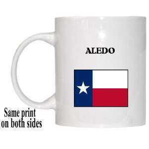  US State Flag   ALEDO, Texas (TX) Mug 