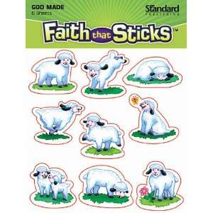  God Made Sheep Stickers (01191) Toys & Games