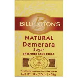  Billingtons Unrefined Sugars Natural Demerara Sugar, 10 ct 