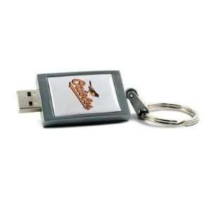  4GB Baltimore Orioles Keychain Electronics