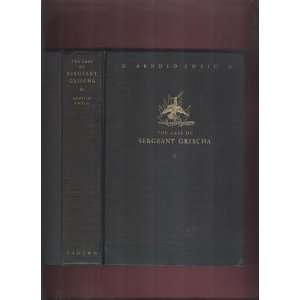  Case of Sergeant Grischa Arnold Zweig, Eric Sutton Books