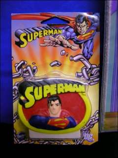 Superman Candle Superman Loot Bags Party Supplies  