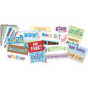  Sayings Vellum Stack 4 Inch X6 Inch Sheets Slang