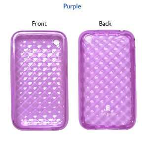  JAVOedge Apple iPhone 3GS/3G JAVOJelly Case (Purple) Cell 