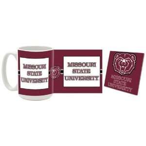 Missouri State Mug & Coaster Gift Box Combo Missouri State Bears 