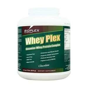  Bioplex Nutrition Whey Plex Chocolate 5 lbs. Health 