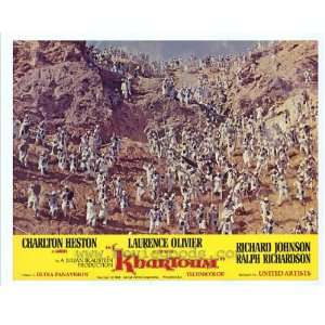 Khartoum Movie Poster (11 x 14 Inches   28cm x 36cm) (1966) Style D 