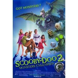    Doo 2 Monsters Unleashed   Movie Poster   11 x 17