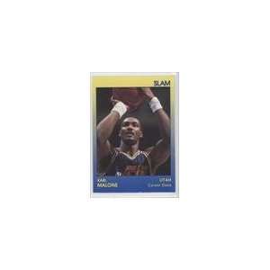   Star Karl Malone #2   Karl Malone/Career Stats Sports Collectibles