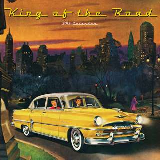 King of the Road 2012 Wall Calendar  
