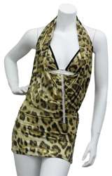 Jane USA Clubwear 1007 Gold Leopard