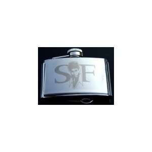  Scarface Laser Etched Steel Flask Belt Buckle Beauty