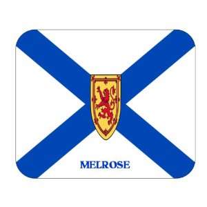 Canadian Province   Nova Scotia, Melrose Mouse Pad