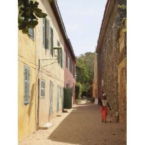  Goree Island Famous for its Role in Slavery, Near Dakar 