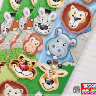 Sheets ANIMAL Sticker,Kids,Party Favours,CSTM043  