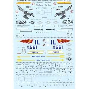  F 16 A/ADF and F 16 C 182 FG, 150 FW (1/48 decals) Toys 