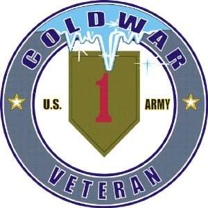  United States Army 1st Infantry Division Cold War Veteran 