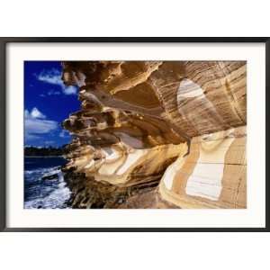  The Painted Cliffs, Maria Island National Park, Tasmania 