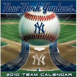  New York Yankees 2010 BOX CALENDAR