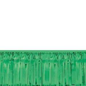  Green Foil Fringed Garland 20ft Toys & Games