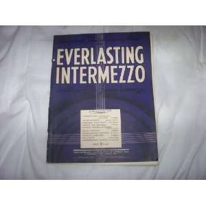   Intermezzo (sheet music) Various Artists  Books