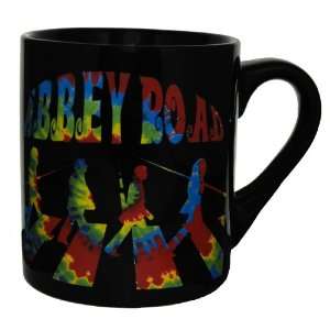  The Beatles Tye Dye Psychedelic Album Band Ceramic Mug 