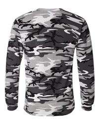   Sleeve Camouflage Camo T Shirt Urban Woodland S M L XL 2XL NEW  