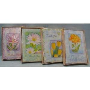  Gail Marie Floral   Thank You   Cards Case Pack 12 Toys 