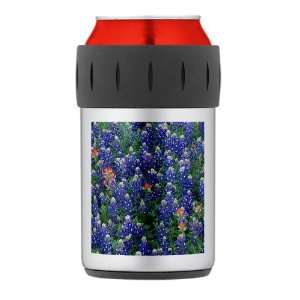  Thermos Can Cooler Koozie Texas Bluebonnets Everything 