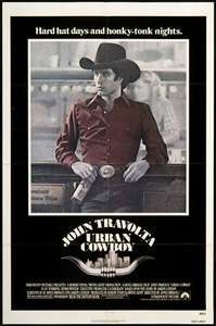 Urban Cowboy 1980 Original U.S. One Sheet Movie Poster  