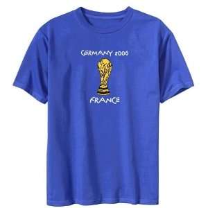    T Shirt  World Cup 2006 France  Country