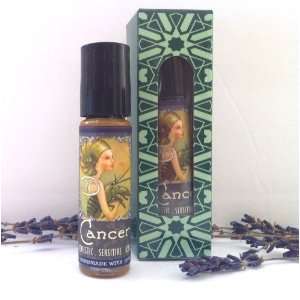    Cancer Perfume Oil Organic 10ml Roll on Eau De Parfum Beauty