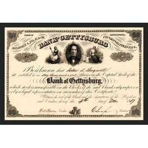  Bank of Gettysburg   Paper Poster (18.75 x 28.5) Sports 