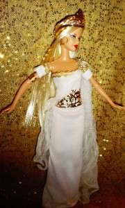 Queen Hippolyta of the s ~ OOAK Barbie doll Heracles Greek 
