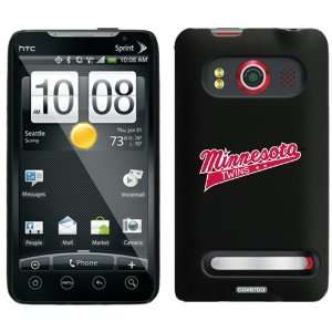  MLB Minnesota Twins 1945   Logo design on HTC Evo 4G Case 