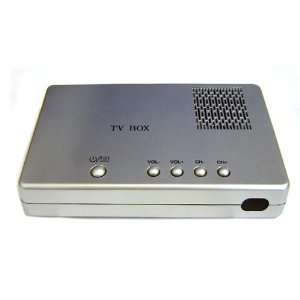  PREMIUM TV TUNER BOX PiP LCD CRT TFT MONITOR BUILT IN EXTERNAL 