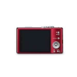 Panasonic Lumix TZ20 Digital Camera Red 14.1MP MOS 16x  5025232608782 
