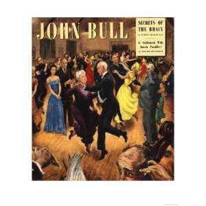 John Bull, Ballrooms Magazine, UK, 1949 Giclee Poster Print, 12x16 