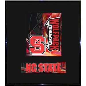  NC State Wolfpack NCSU NCAA Basketball 13 X 15 Framed 