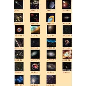 NASA Hubble Space Poster  Industrial & Scientific
